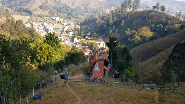 Foto 1 de Terreno de 7.600 m² com área plana e vista, parte alta do Anhumas