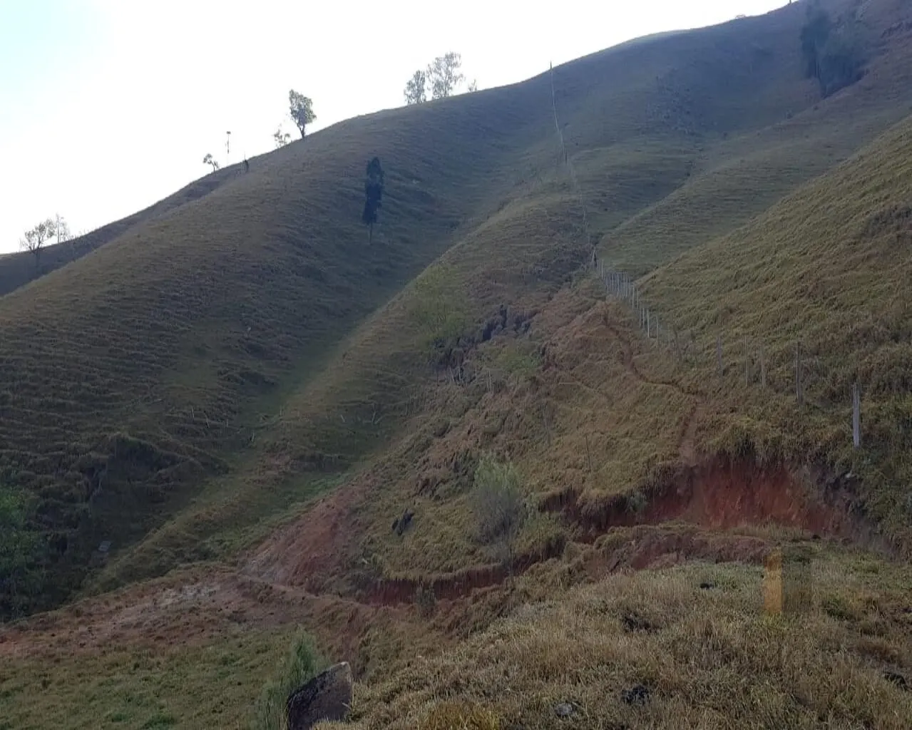 Foto 5 de Terreno de 7.600 m² com área plana e vista, parte alta do Anhumas