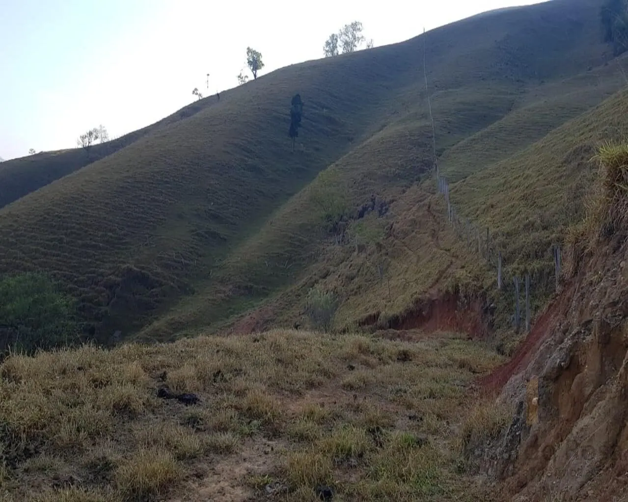 Foto 7 de Terreno de 7.600 m² com área plana e vista, parte alta do Anhumas