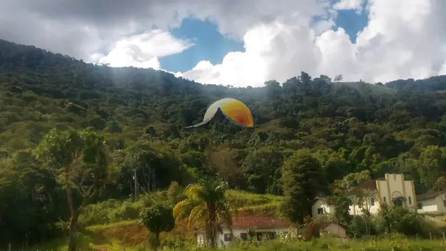 Foto 1 de Terreno de 7.740 m² cercado, com mata ao fundo, São Pedro