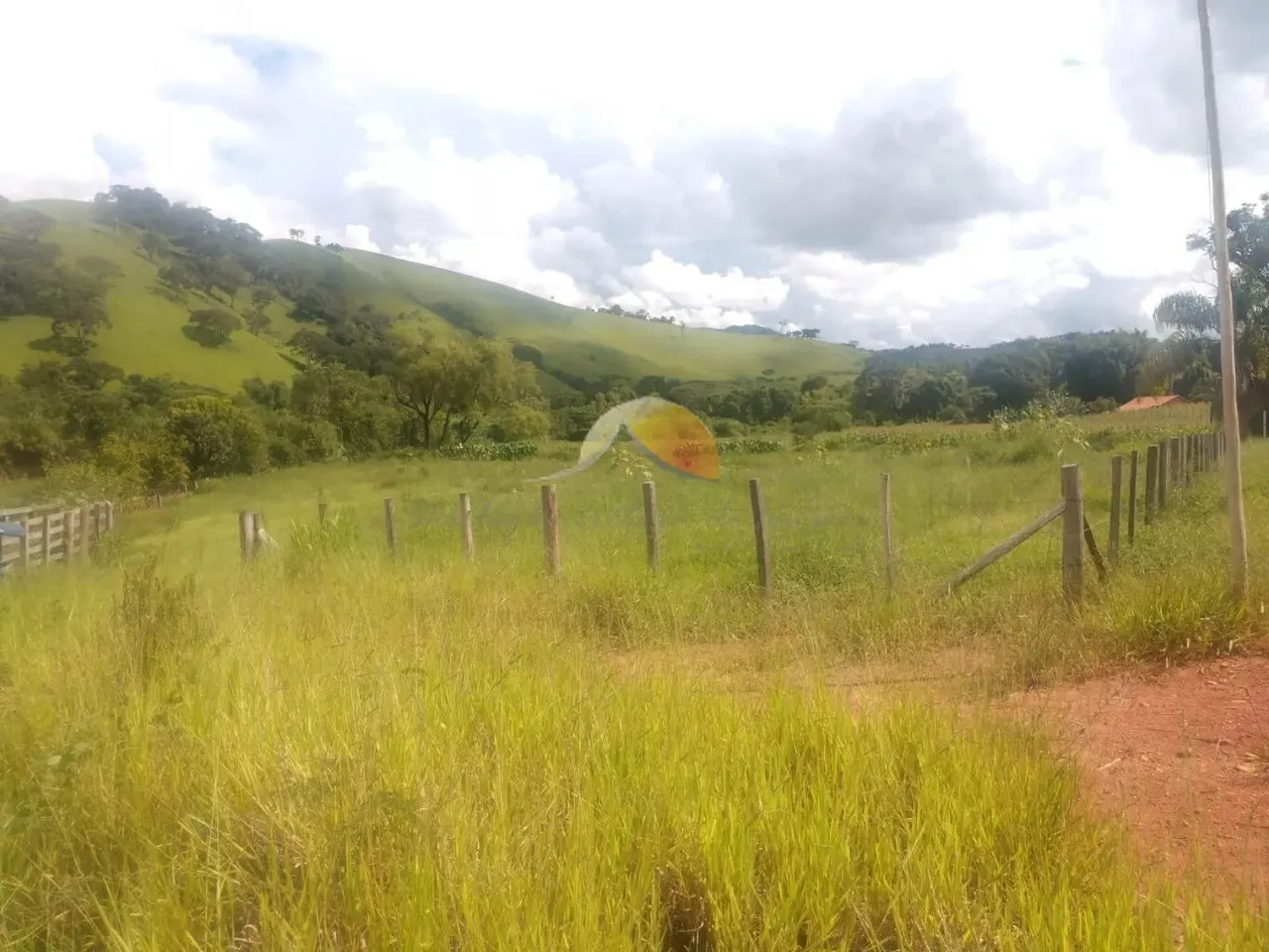 Foto 3 de Terreno de 7.740 m² cercado, com mata ao fundo, São Pedro