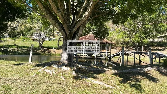 Foto 1 de Terreno em condomínio com lago e portaria no Clube de Campo Alexandre Braga, Pinheirinho