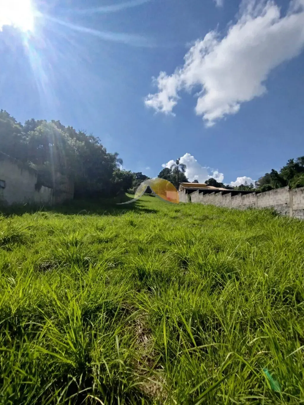 Foto 4 de Terreno plano murado com vista para a cidade, Jardim Alterosa