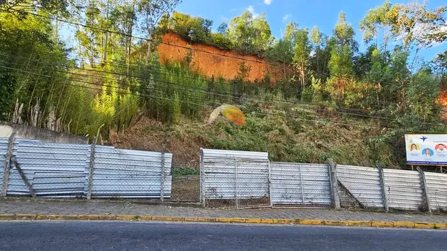 Foto 1 de Terreno em rua asfaltada, ideal para construtoras, Morro Chic