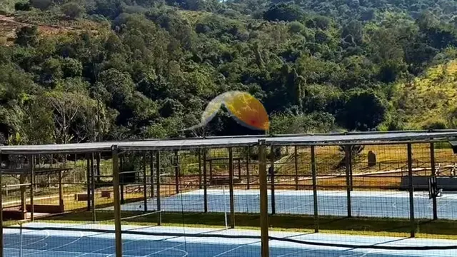Foto 1 de Terreno plano de 1.294 m² perto da entrada, Condomínio Olhos D'Água