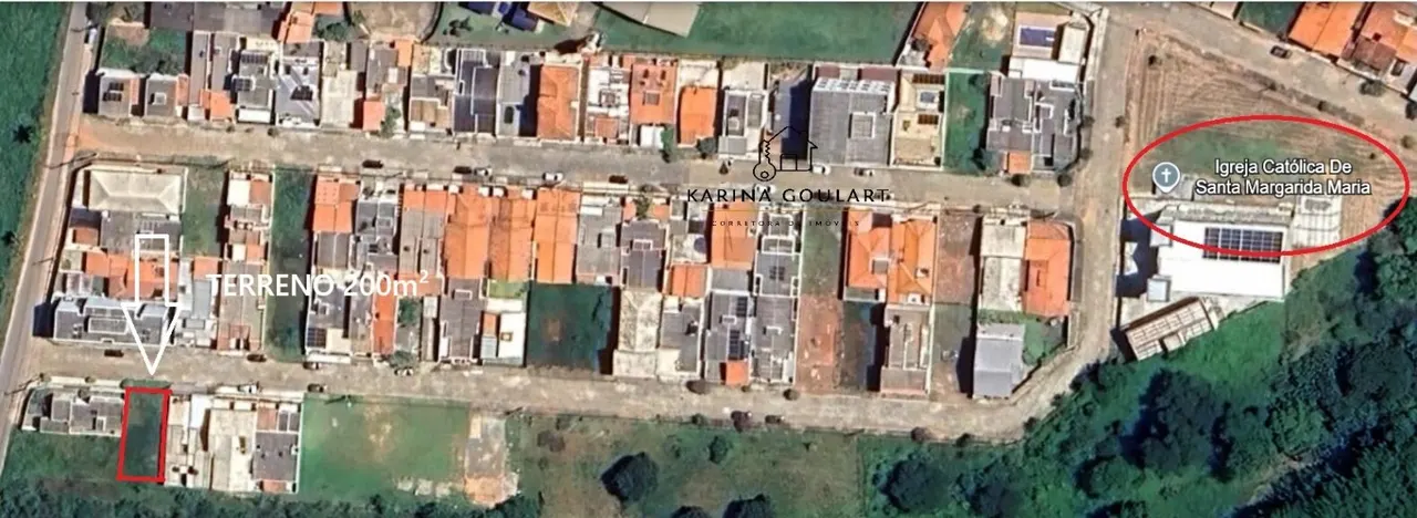 Foto 4 de Terreno plano de 200 m² perto da Igreja Santa Margarida Maria, Anhumas