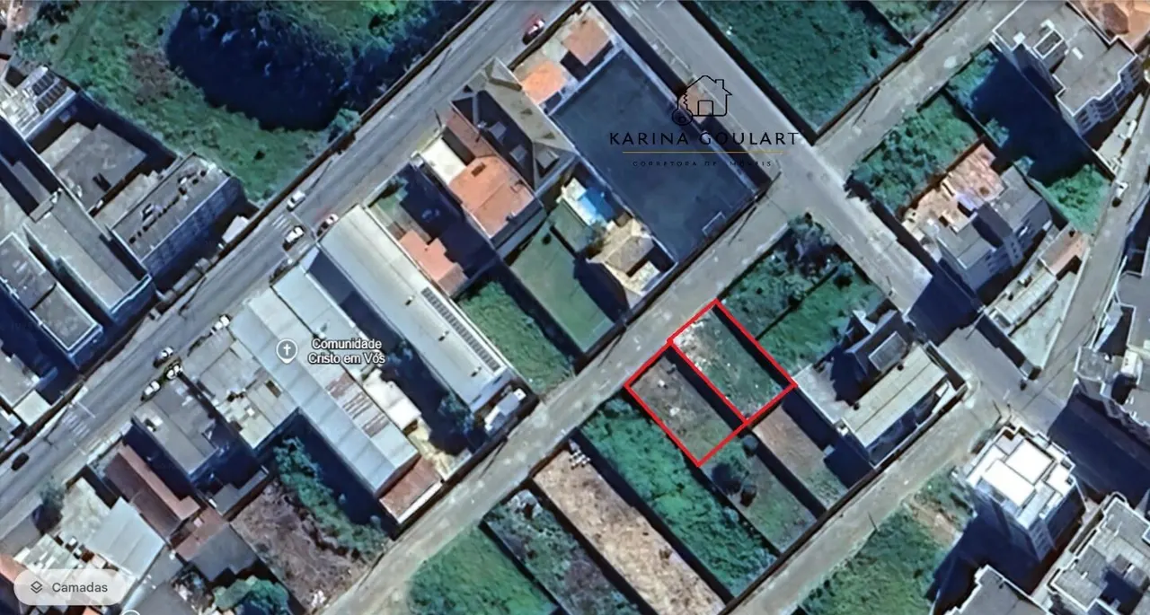 Foto 2 de Terreno plano e murado de 315 m² perto do Instituto Padre Nicolau, Avenida