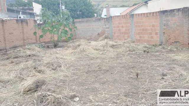 Foto 1 de Terreno plano de 203 m², murado e com portão, Varginha