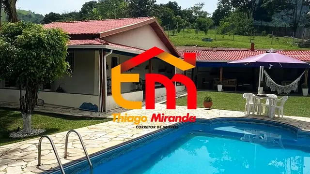 Chácara de 3 quartos no Juru, Itajubá