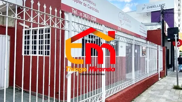 Foto 1 de Casa comercial de 256 m² para alugar no Centro, Itajubá-MG