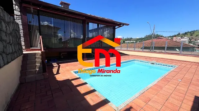 Casa de 5 quartos no Pinheirinho, Itajubá