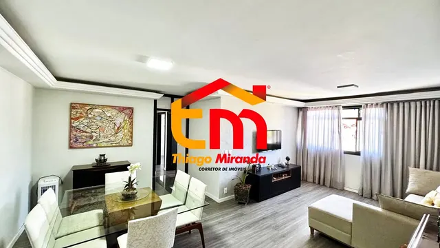 Foto 1 de Apartamento de 4 quartos na Varginha, 151 m²