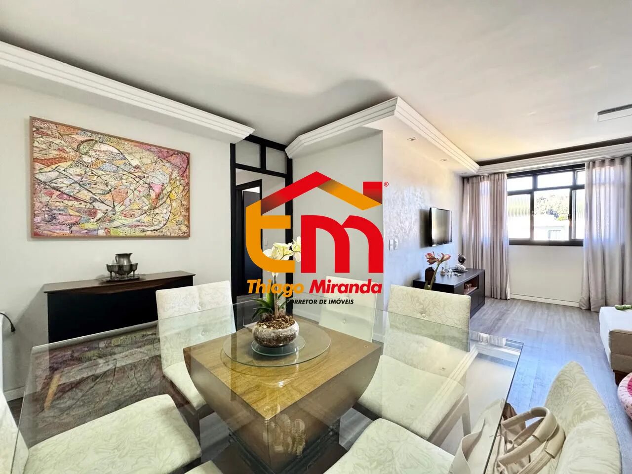Foto 2 de Apartamento de 4 quartos na Varginha, 151 m²
