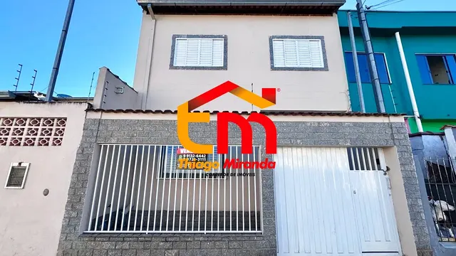 Sobrado de 3 quartos em Santos Dumont, 90 m²