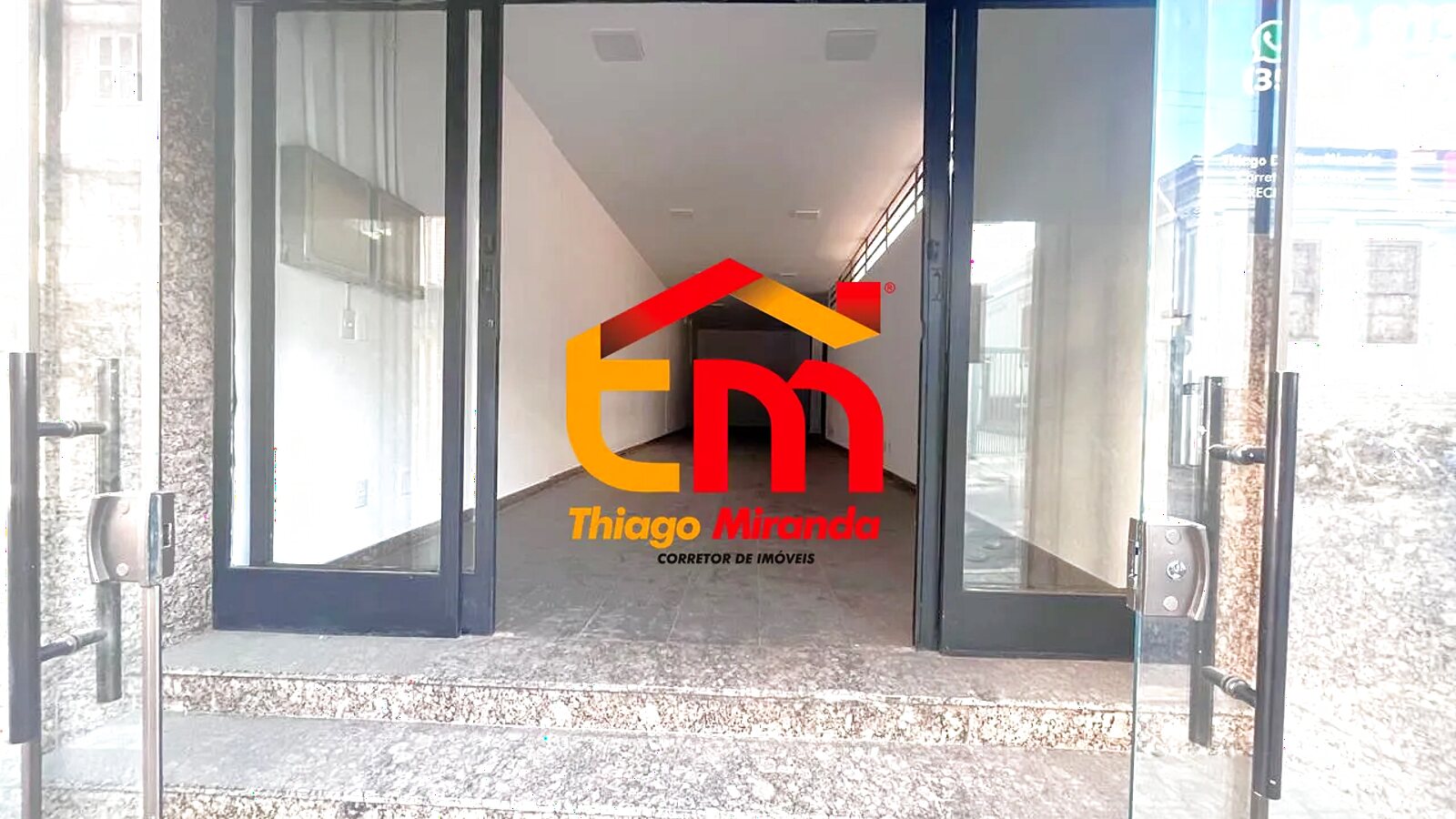 Sala comercial de 110 m² no Centro, Itajubá